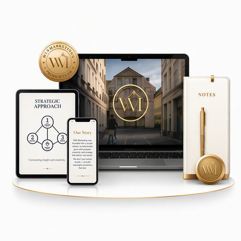 WIS Marketing Group premium team visual